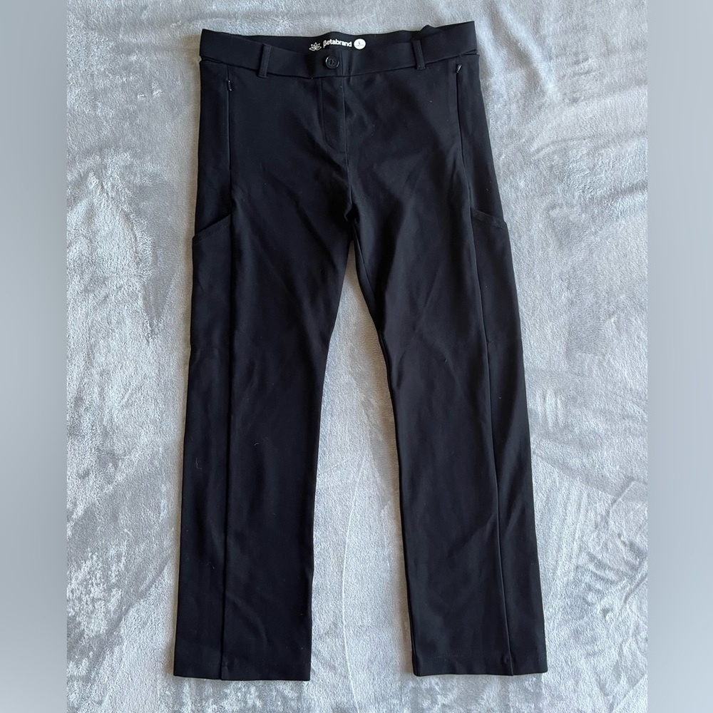 Betabrand Bootcut Classic Dress Pant Yoga Pants Large